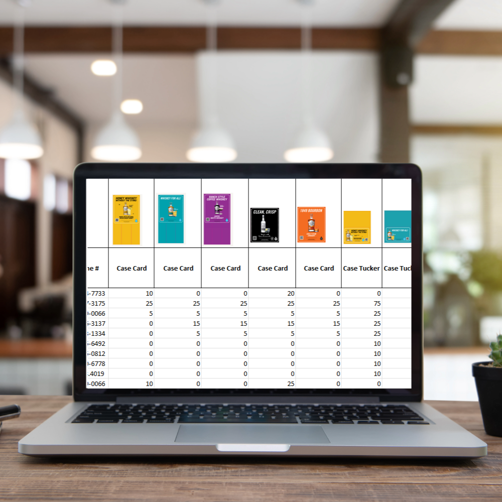 Program development process planning print workflows, specifications, timelines, and distribution requirements.