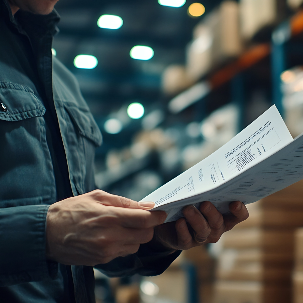 Retail compliance review ensuring POS displays meet store and brand standards.