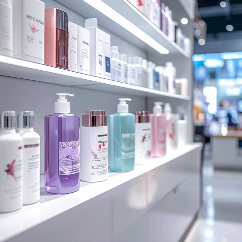 Primary packaging operation filling and sealing branded products for retail and direct-to-consumer distribution.