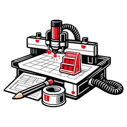 POS display prototyping and testing to validate structure, materials, and retail performance.