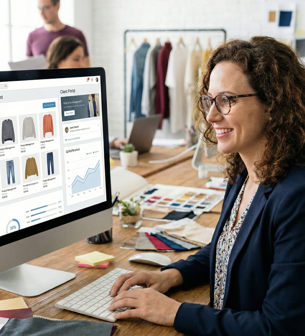 Product sourcing process selecting branded merchandise aligned to program goals and budgets.