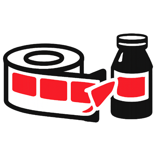 Labeling and relabeling services for branded packaging and compliance updates.