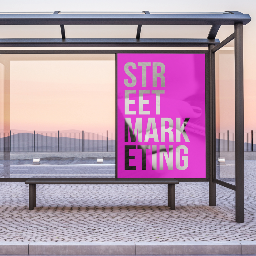 Large format print applications including banners, posters, window graphics, and signage.