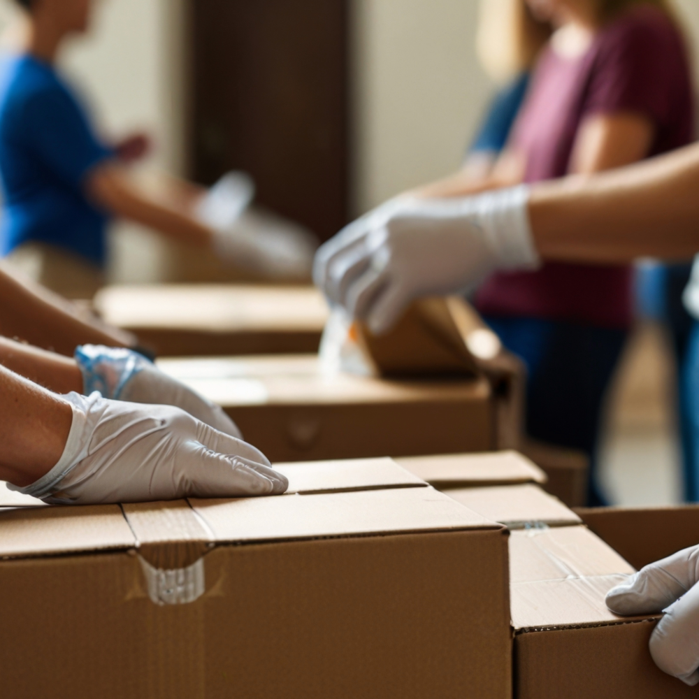 Fulfillment and distribution operations shipping printed materials, packaging, and POS to retail and DTC destinations.