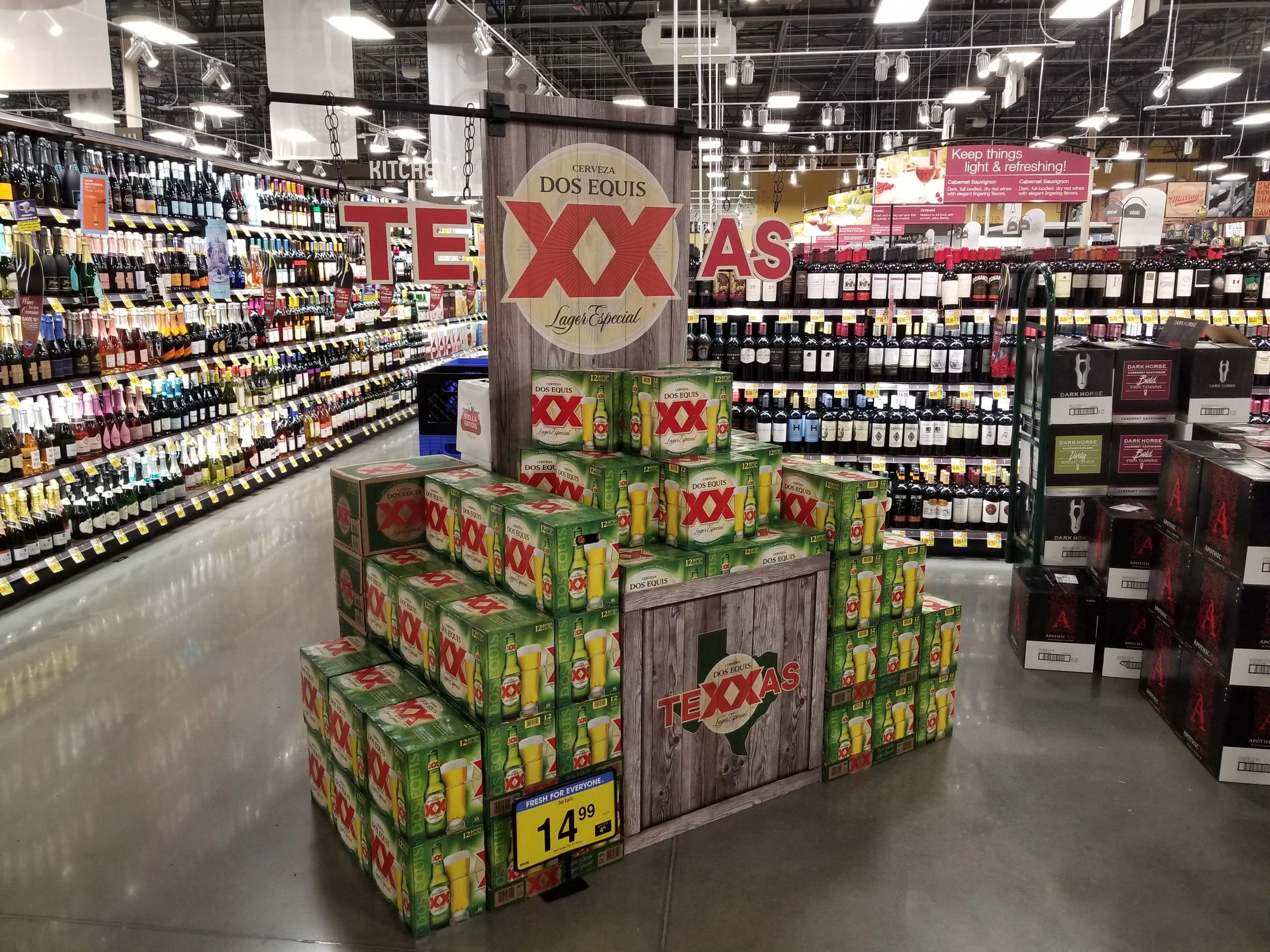 Food and beverage marketing materials used in branded packaging and promotional programs.