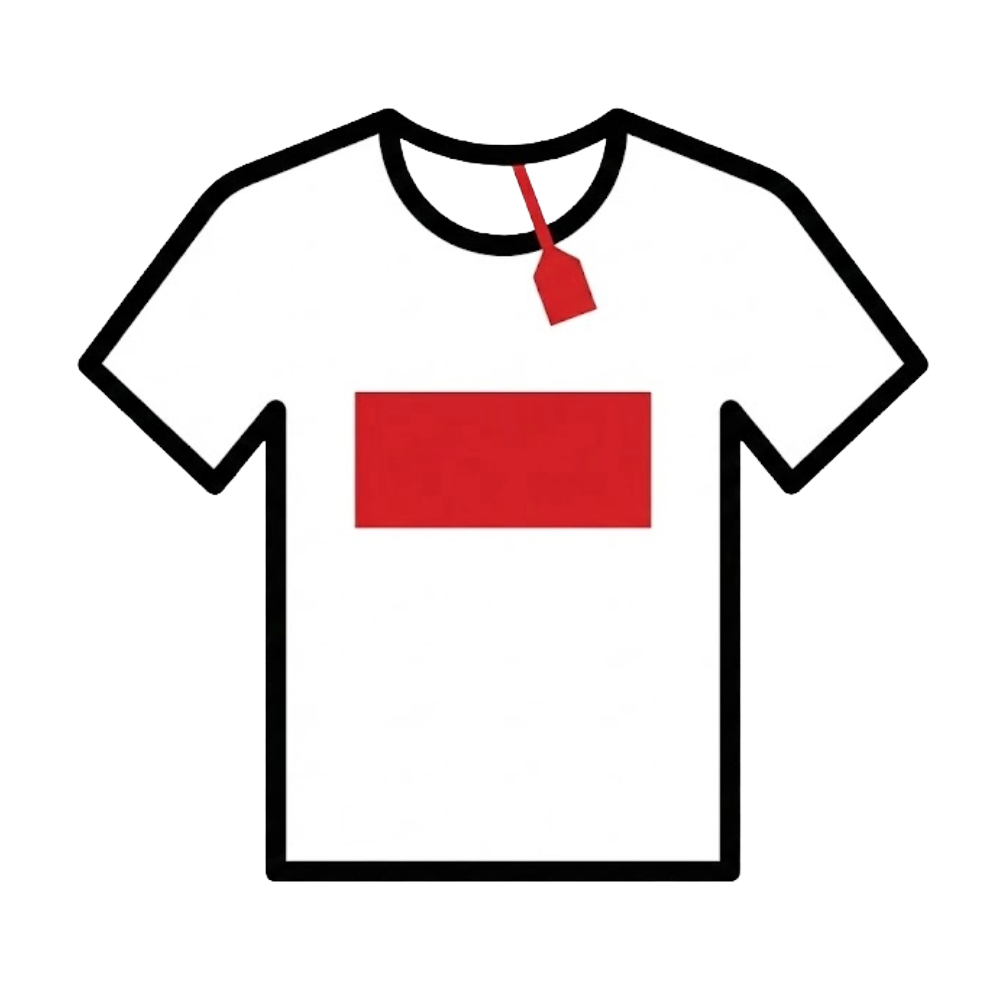 Branded apparel programs including custom logo apparel for marketing, events, and employee use.