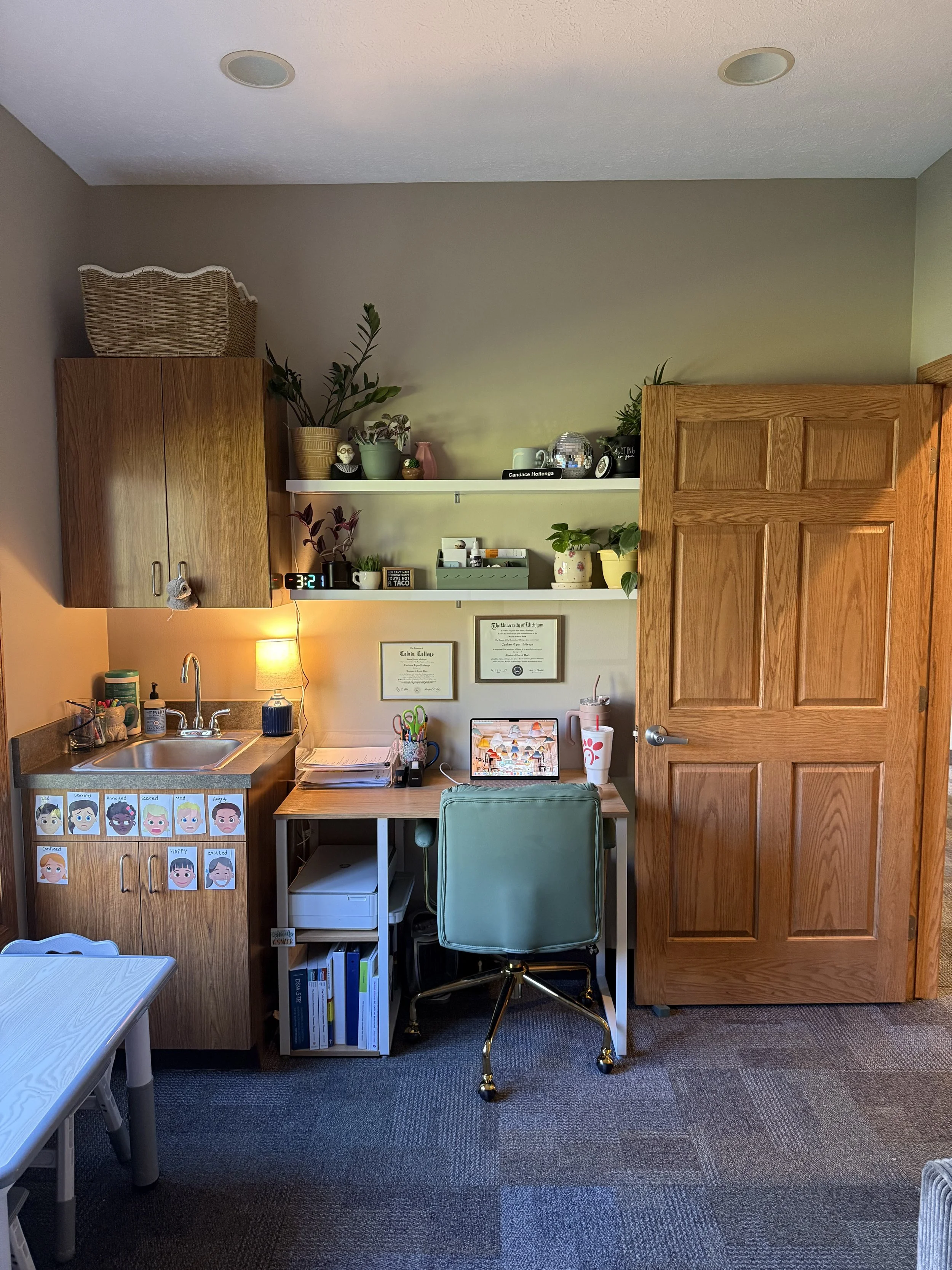 The Counseling Corner's office space