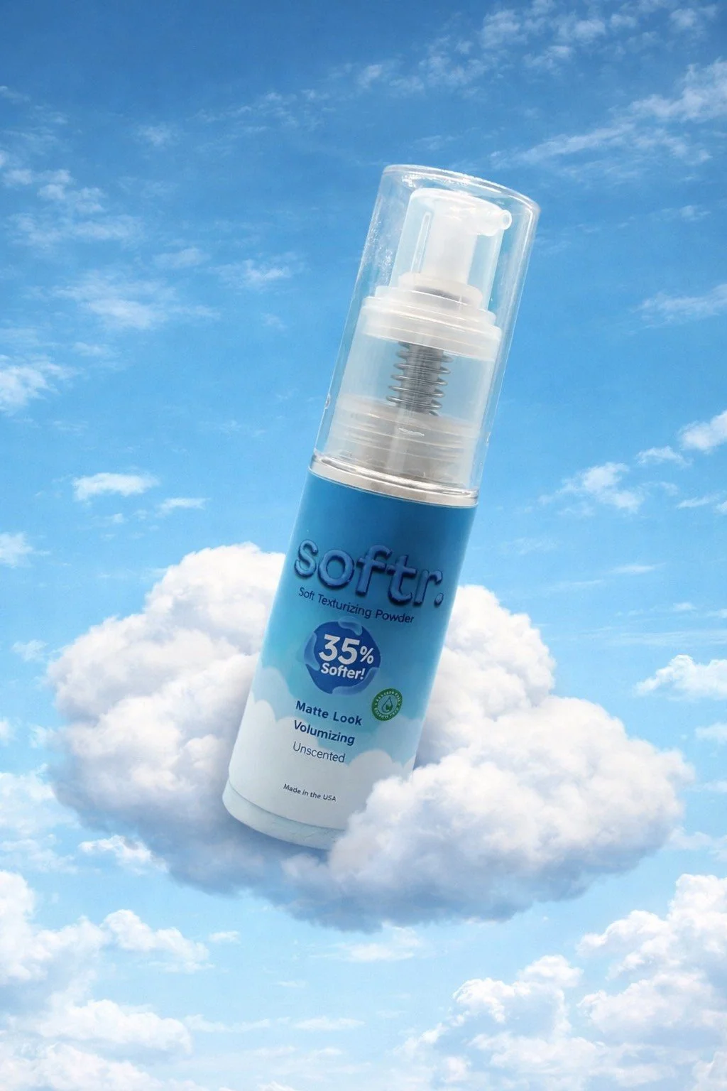 Softr Texture Powder - Unscented