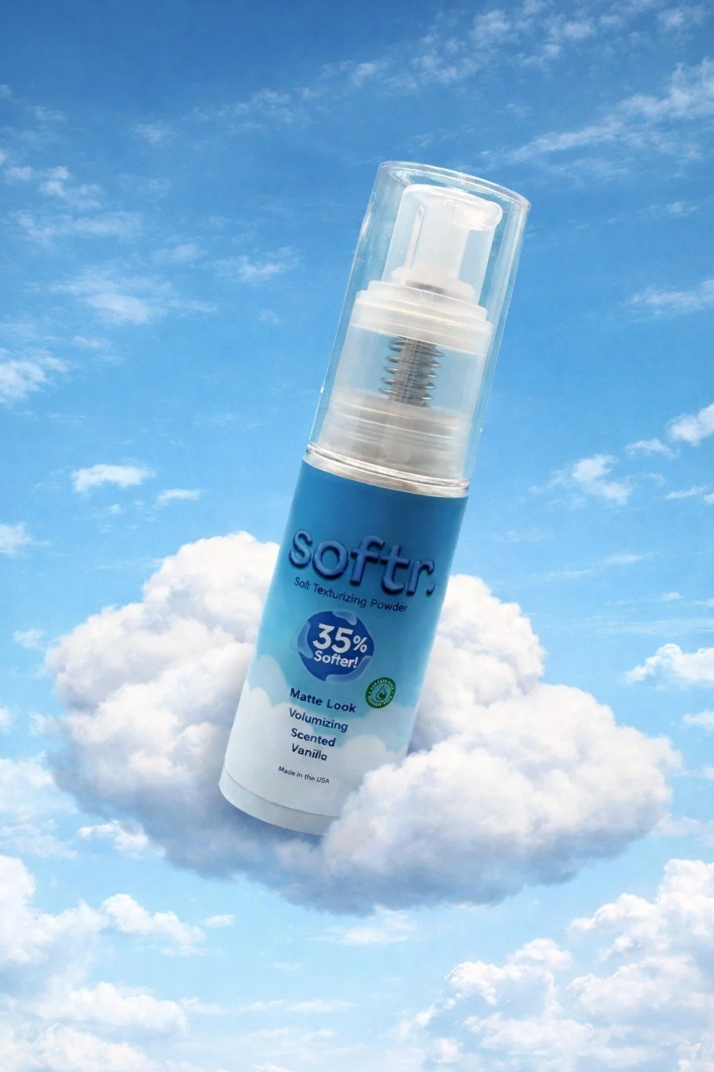 Softr Texture Powder - Vanilla