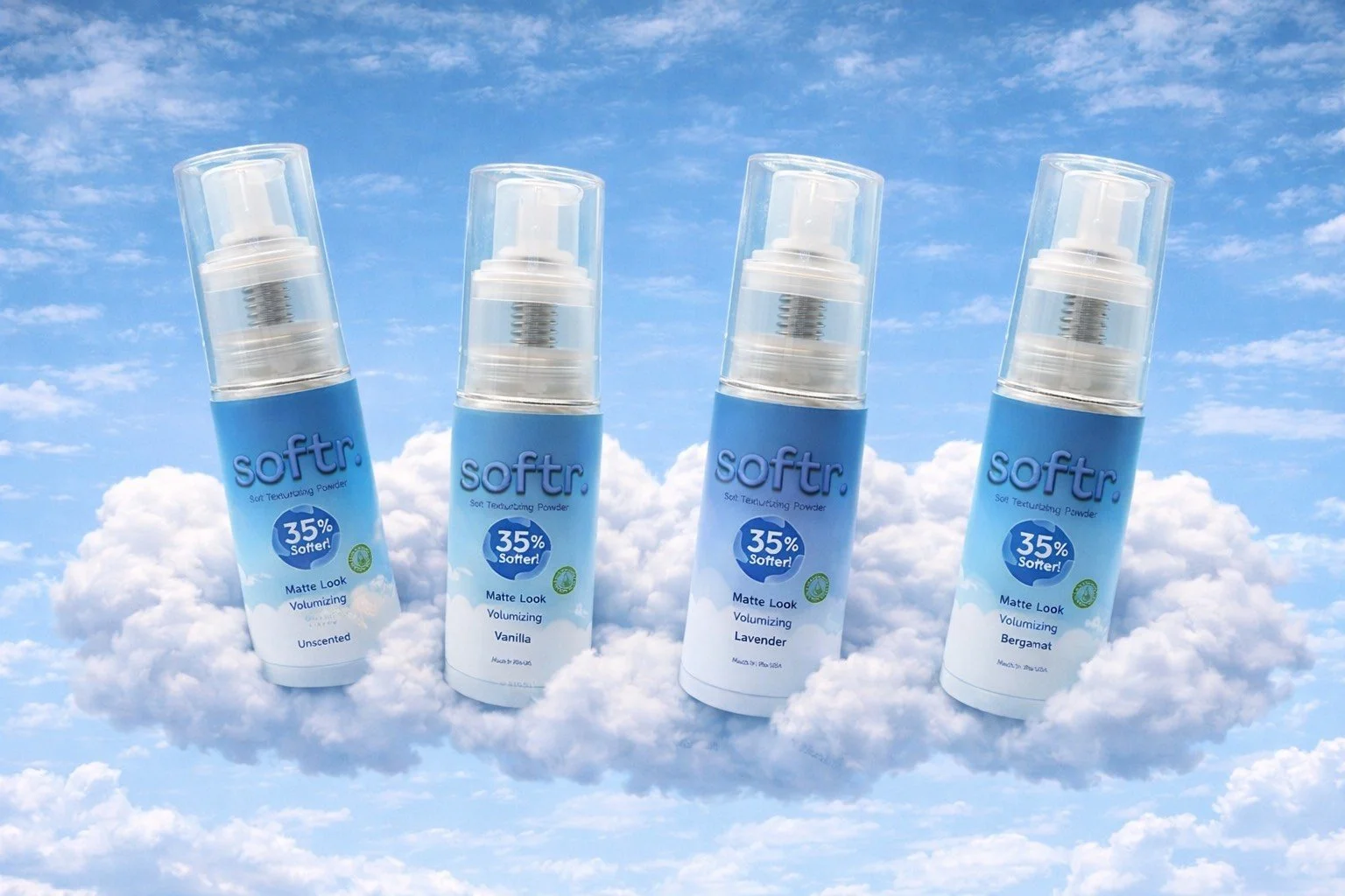 Softr Texture Powder Bundle