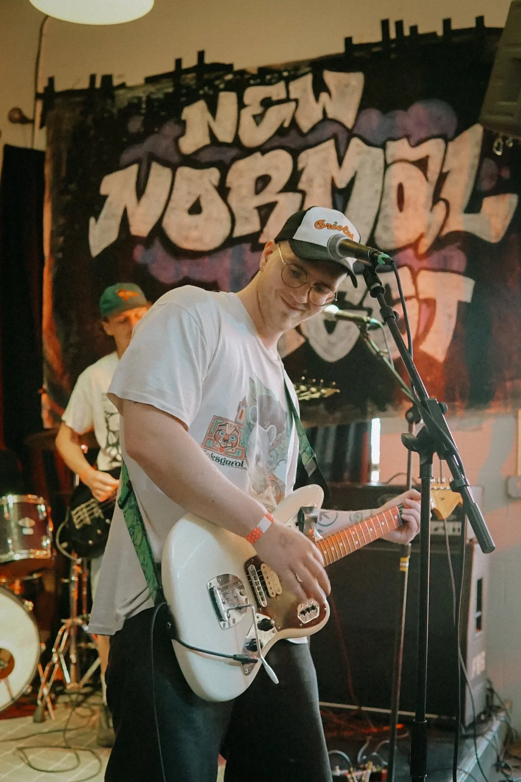 New Normal 2025 Stage Backdrop