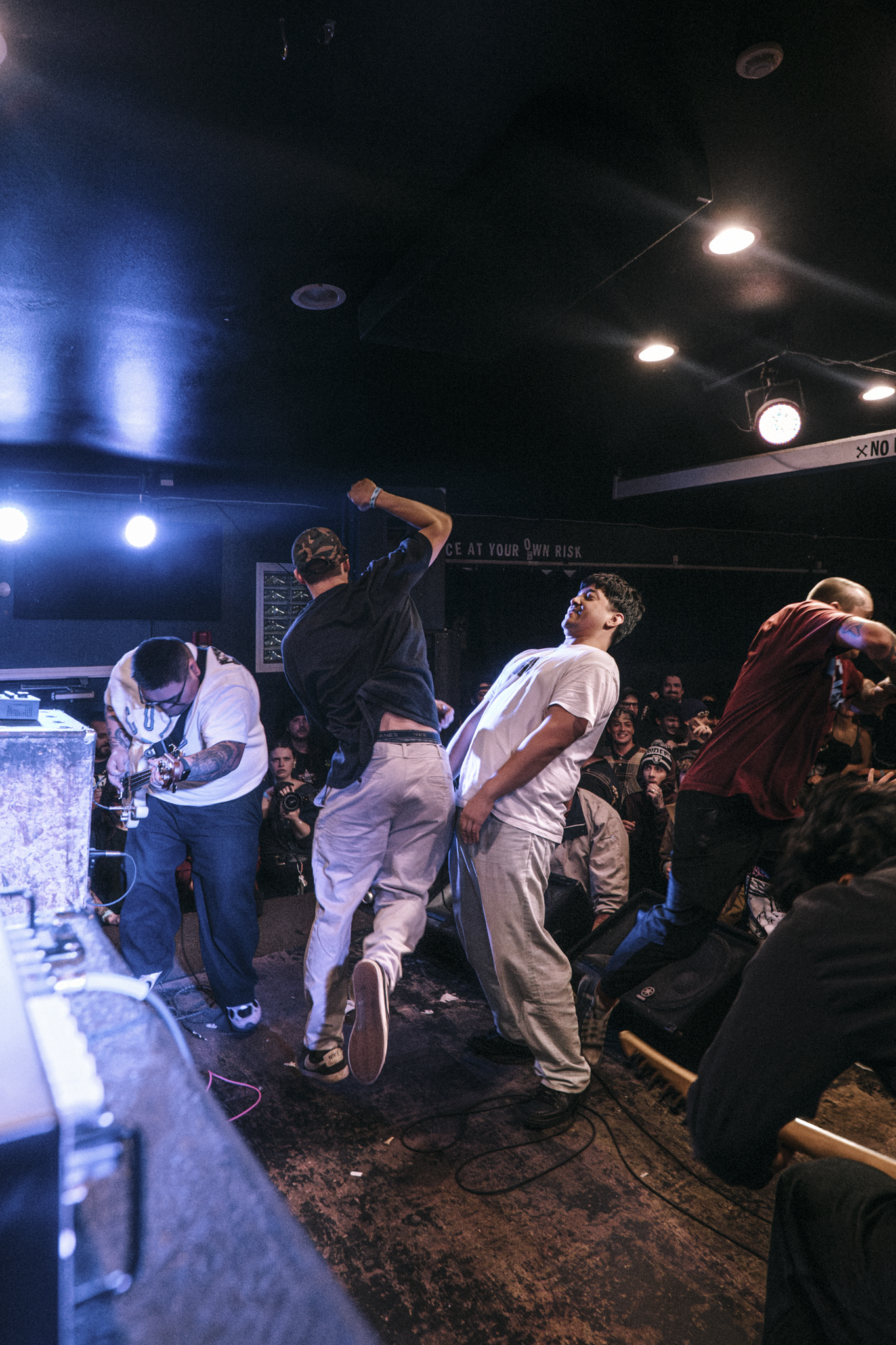 Big Boy at a sold out X-Ray Arcade show