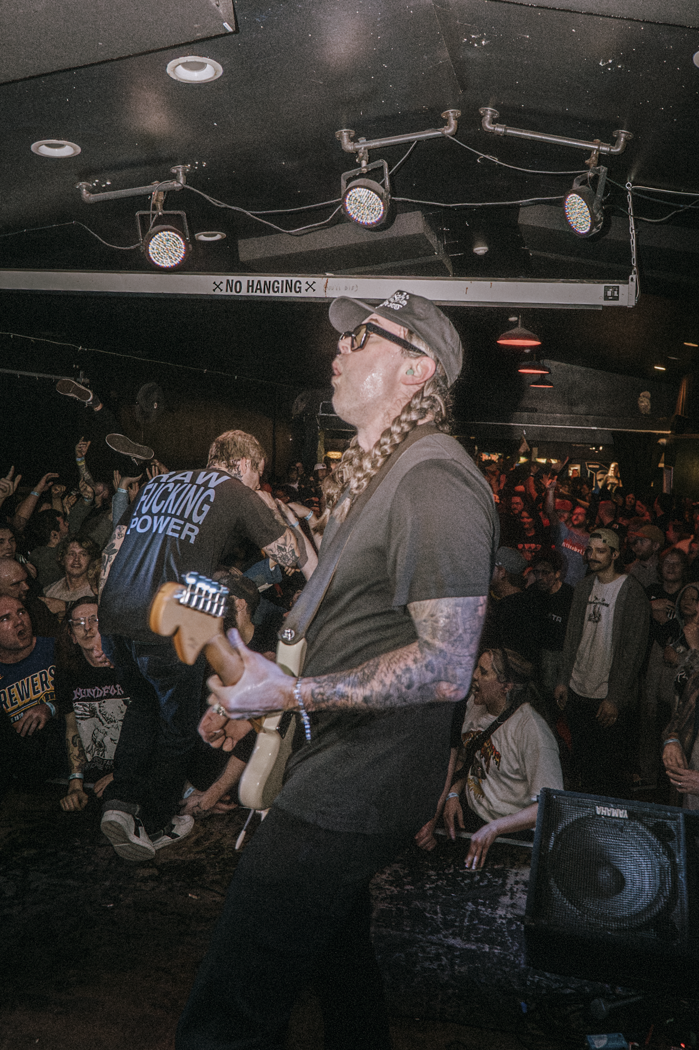 Angel Du$t at a sold out X-Ray Arcade show