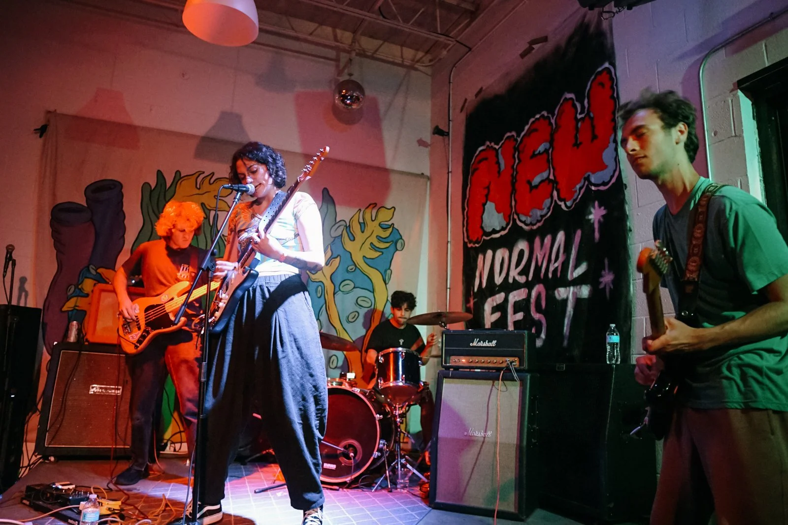 New Normal 2024 Stage Backdrop