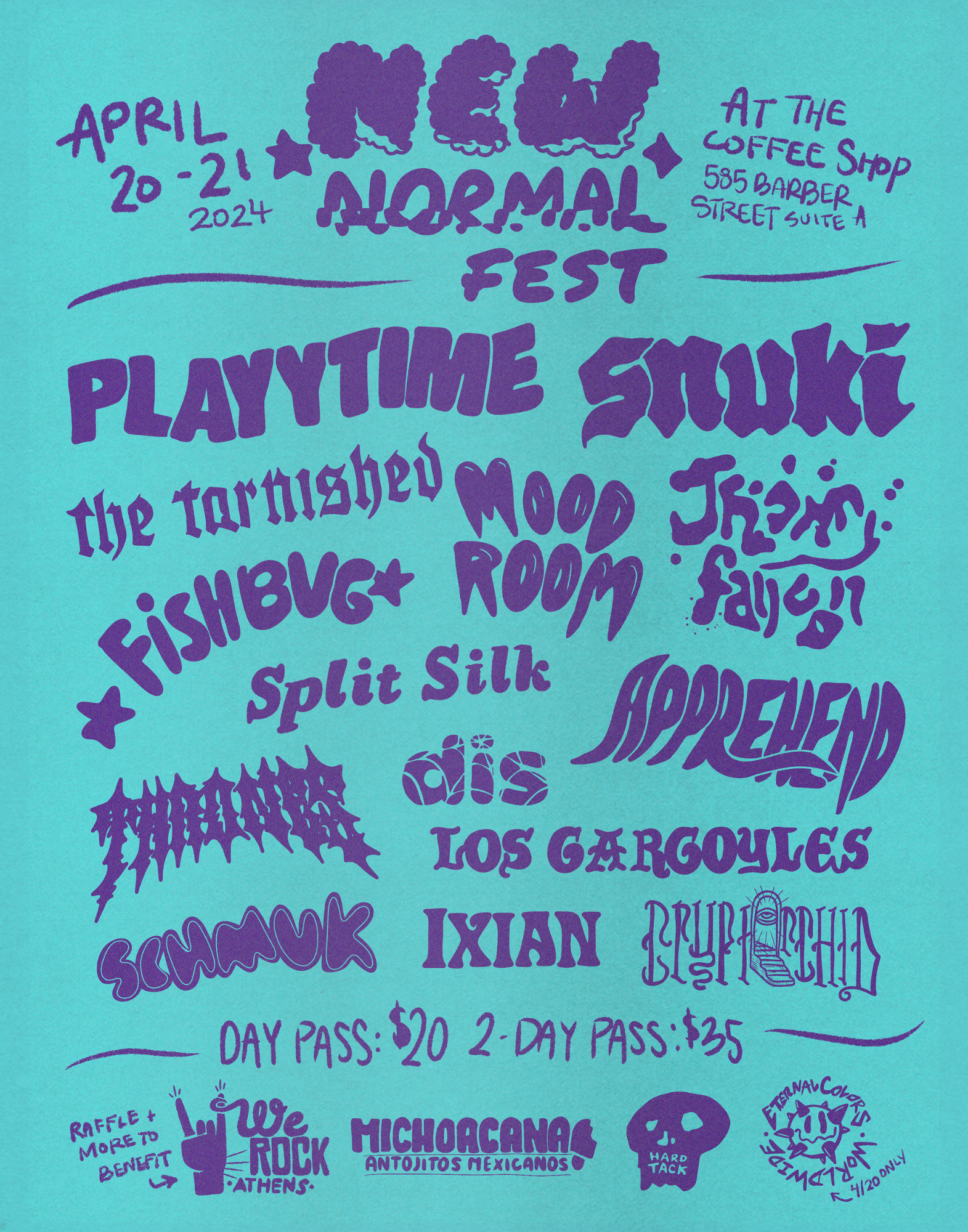 New Normal 2024 Flyer