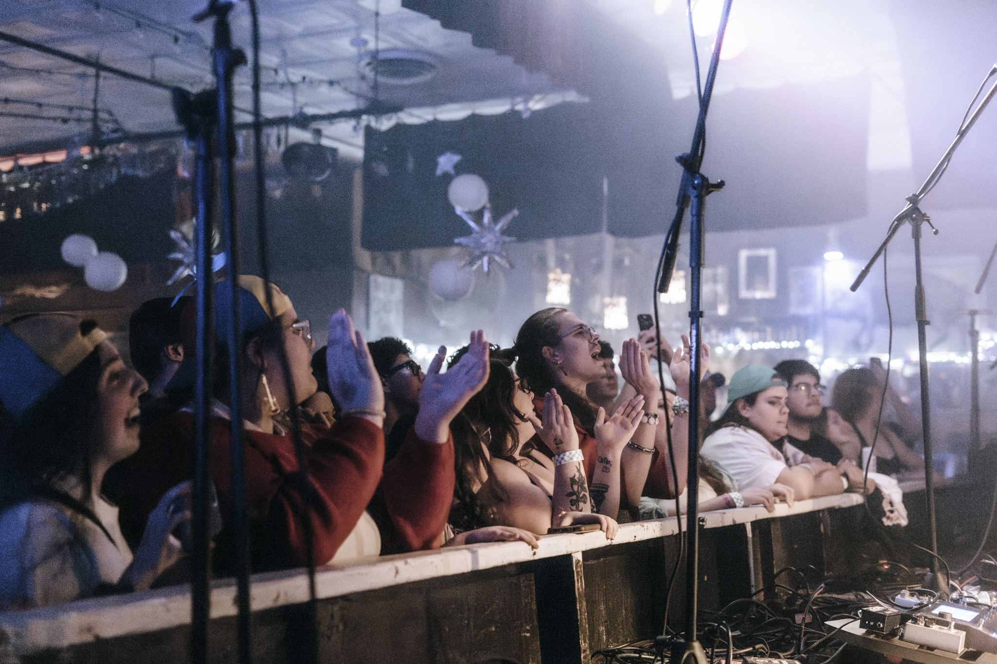 Crowd for Phoneboy at 40 Watt Club