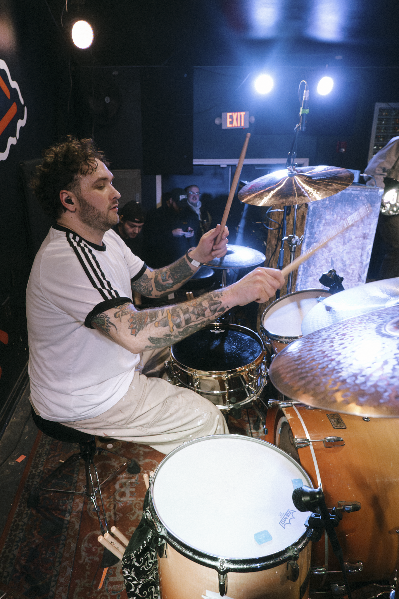 Bad Beat at a sold out X-Ray Arcade show