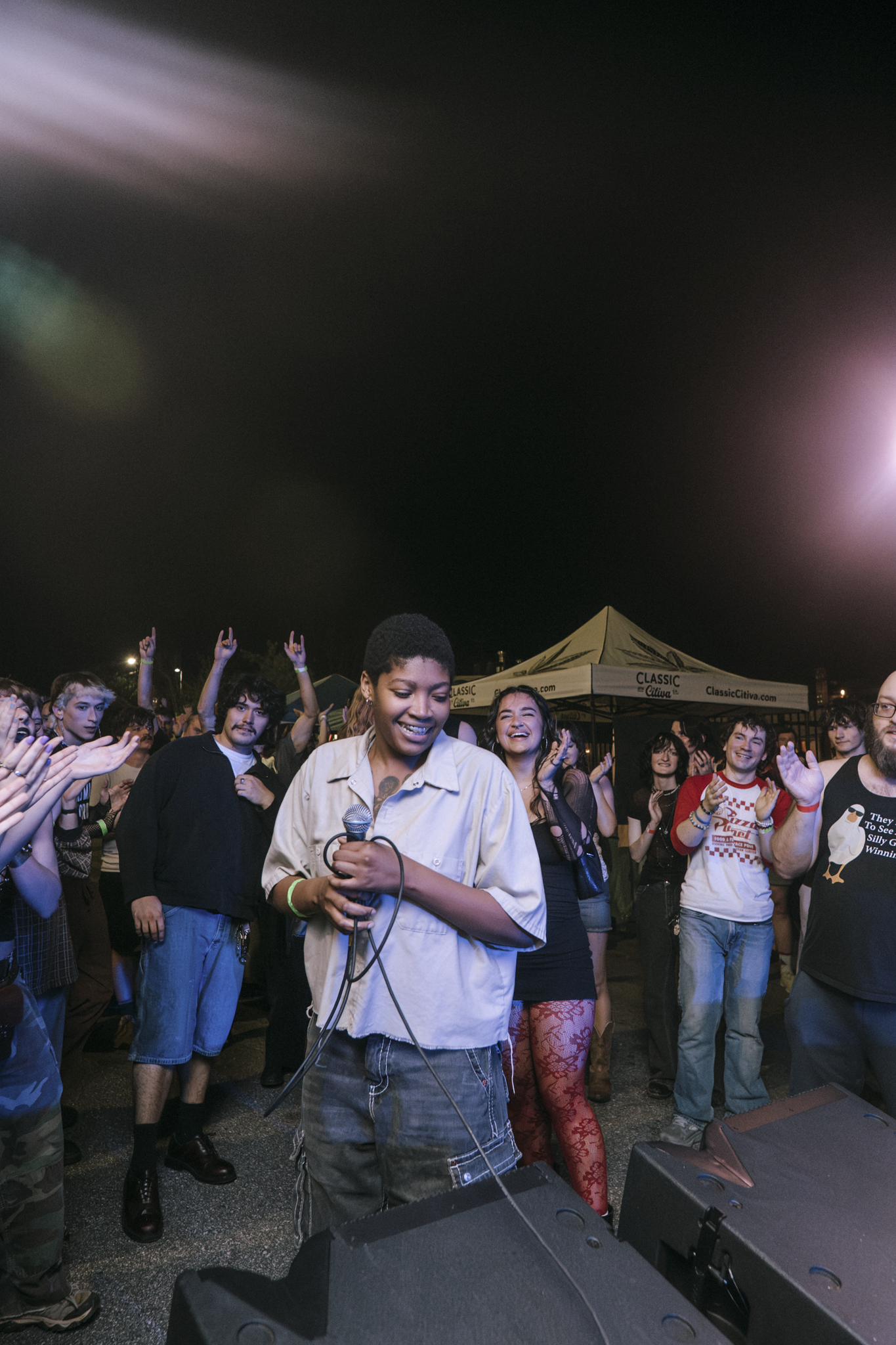 Upchuck at Normaltown Music Festival for Melodic Magazine