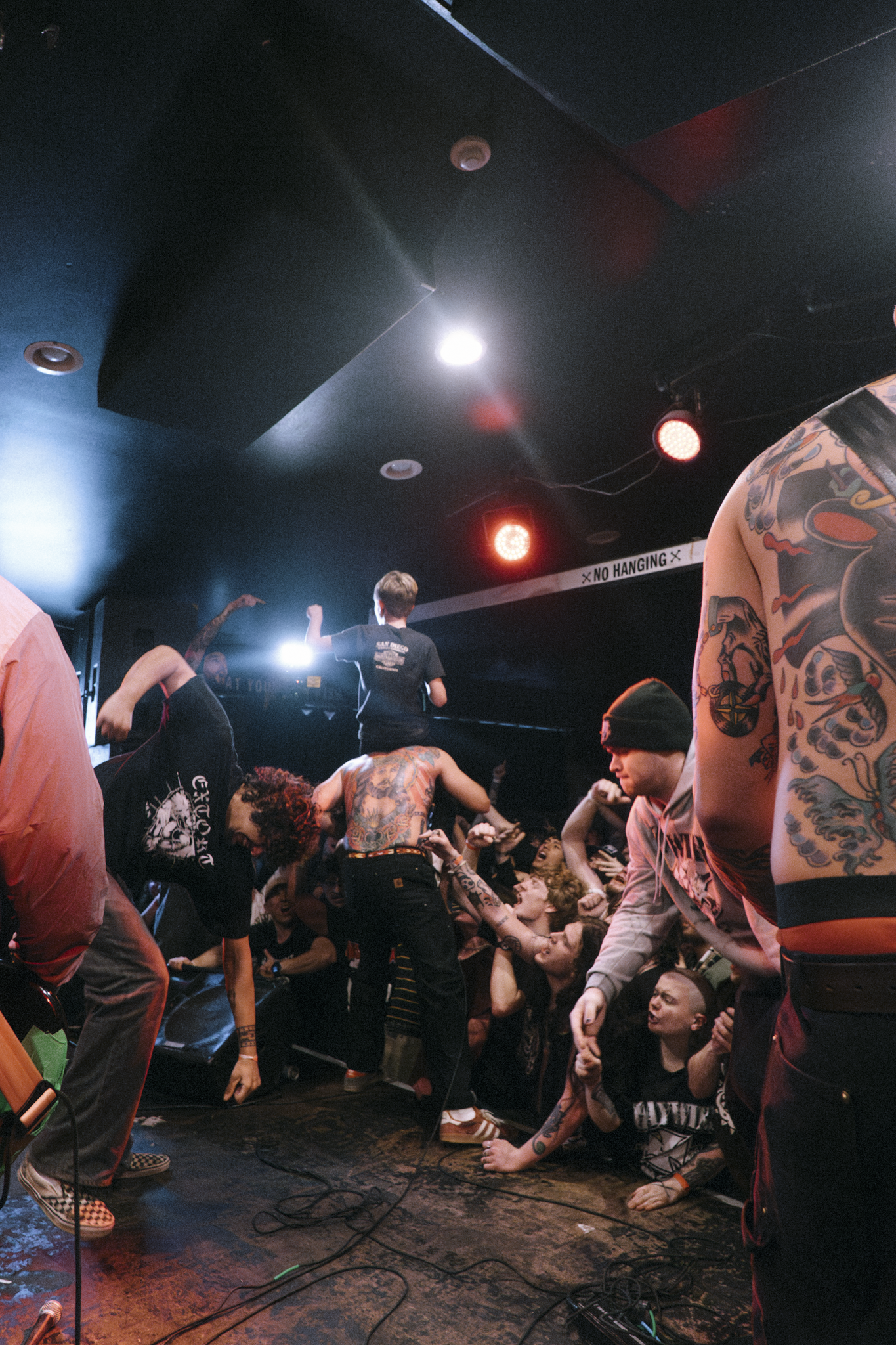 Haywire at a sold out X-Ray Arcade show