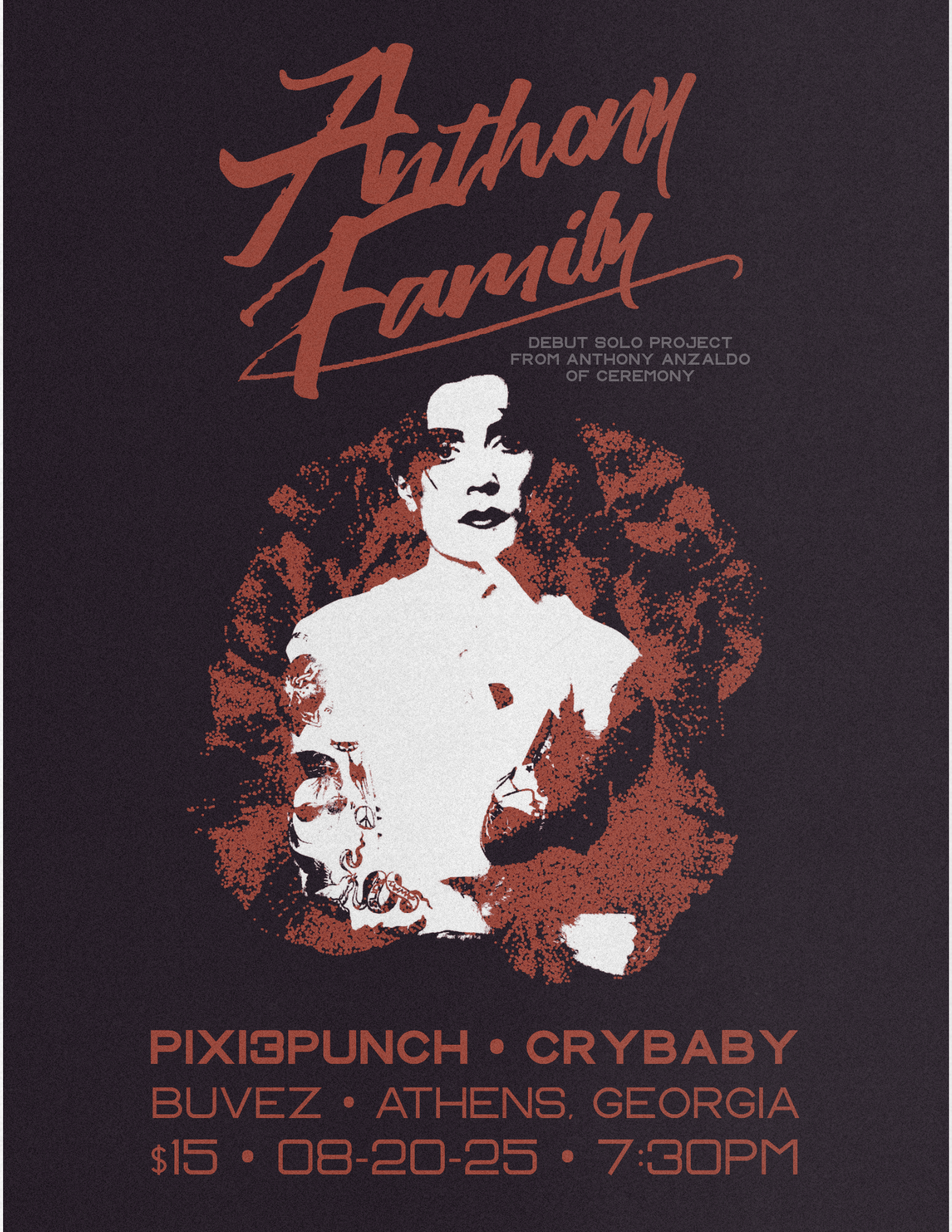 Anthony Family Flyer