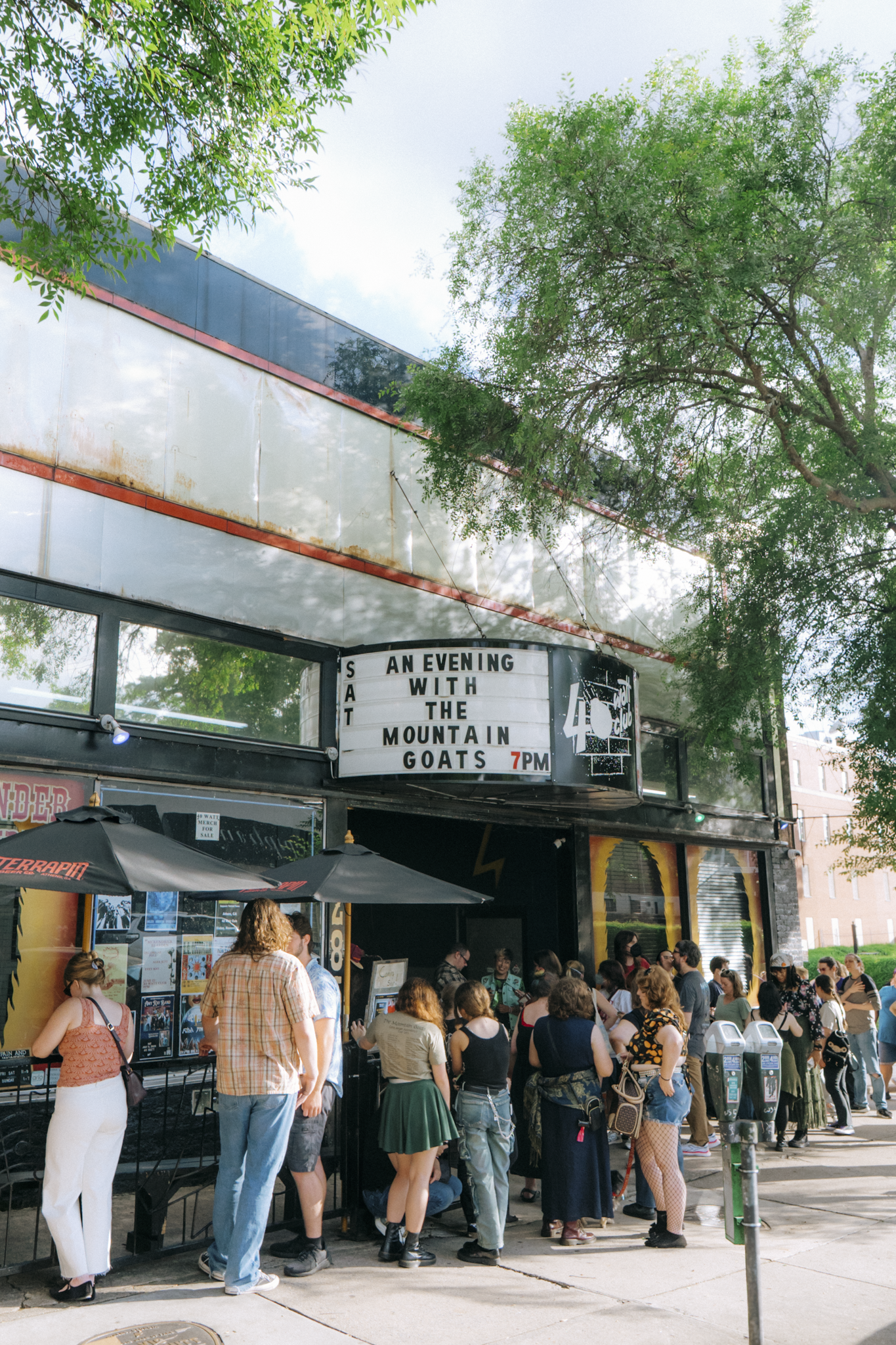 The 40 Watt Club