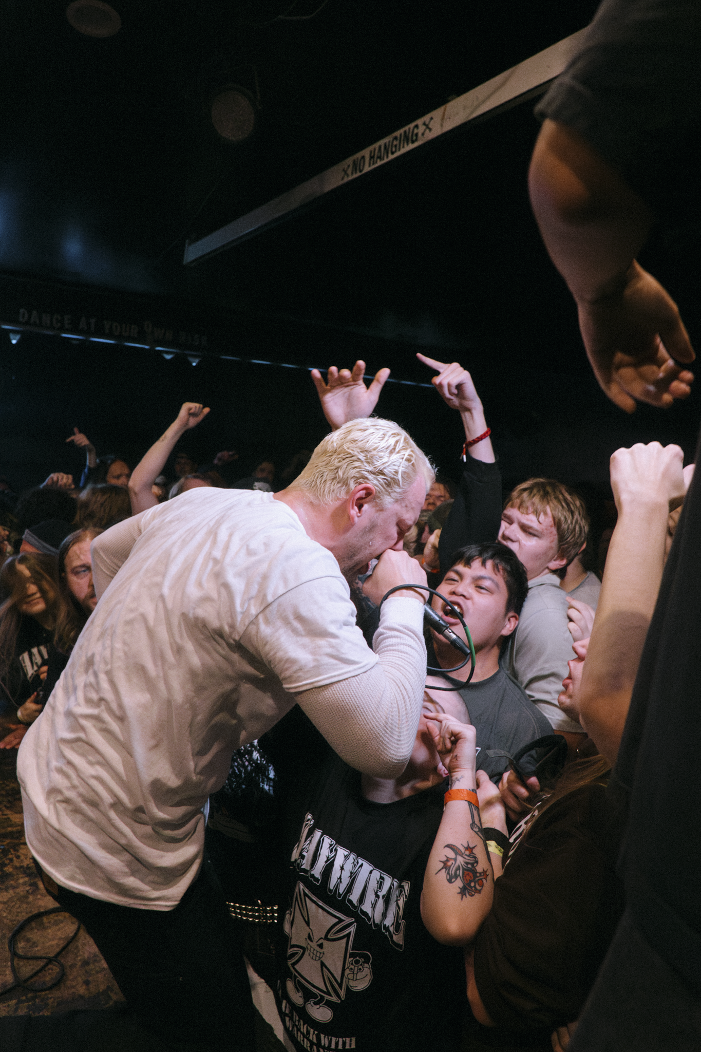 Haywire at a sold out X-Ray Arcade show