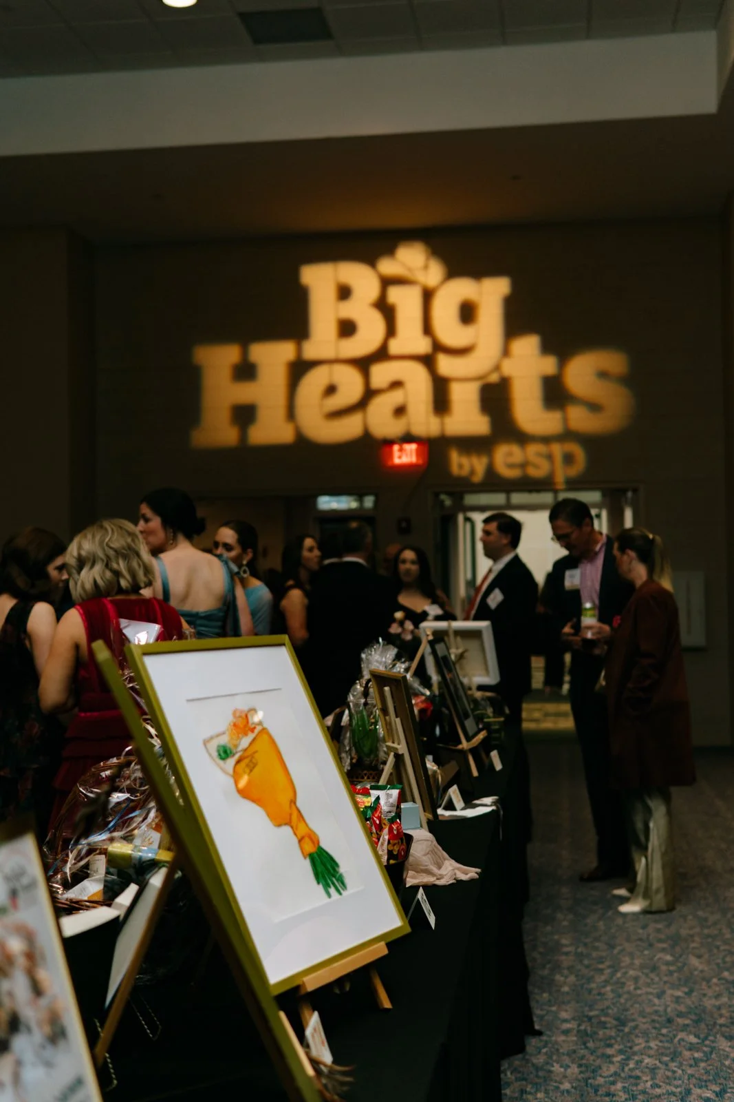 esp's Big Hearts Gala Event Design