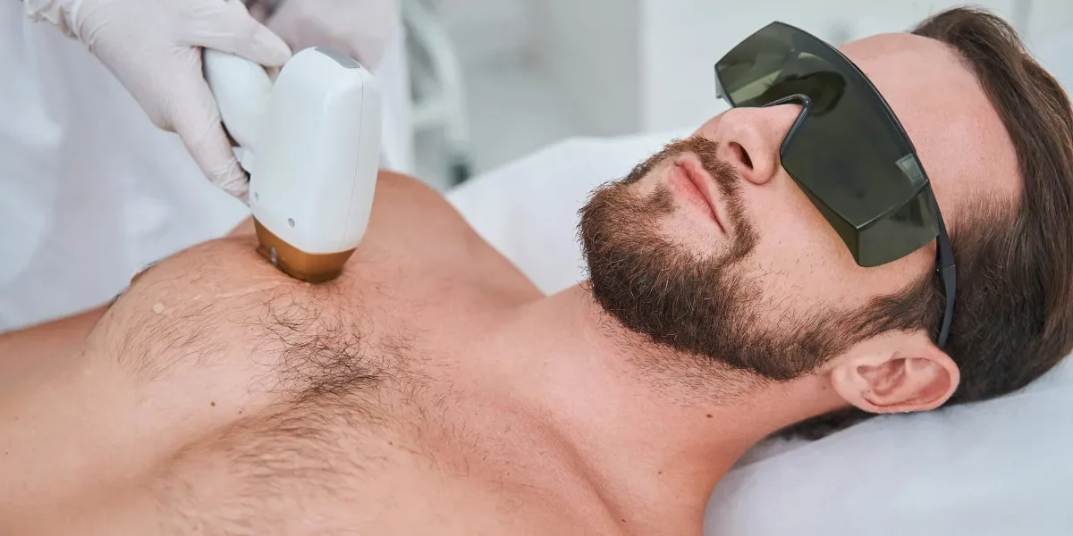 Chest Laser Men