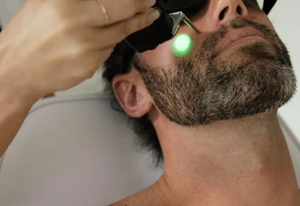 Face Laser Men