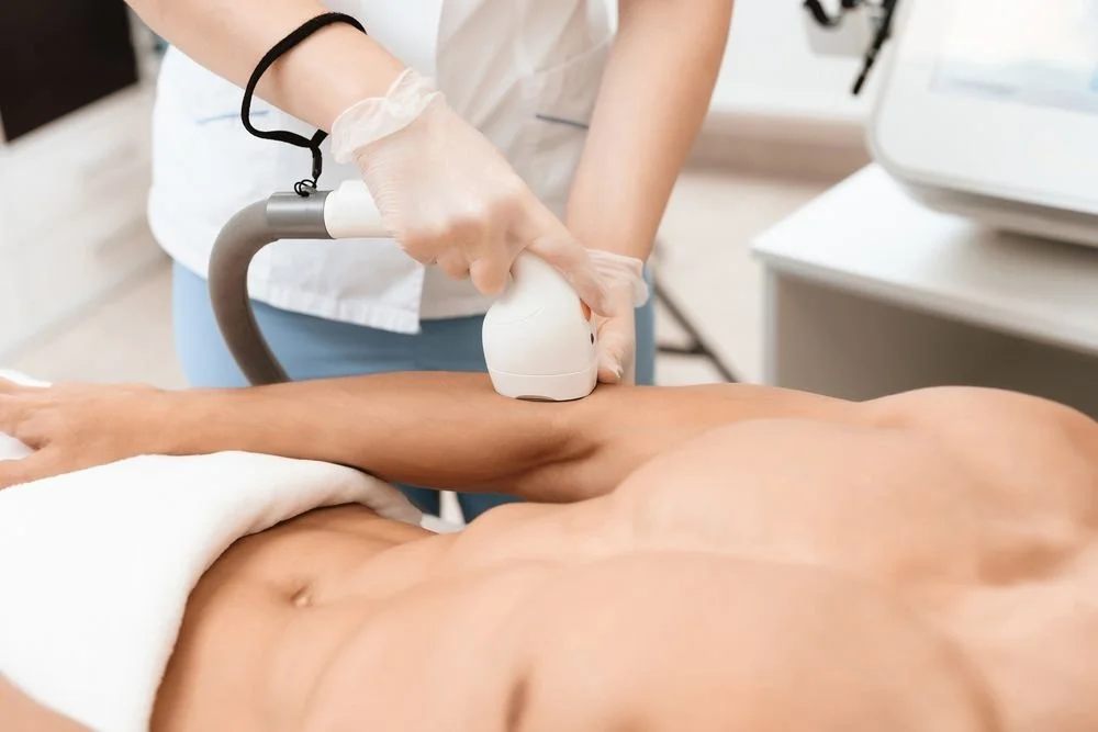 Lower Arms Laser Men