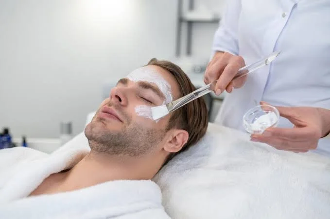 Just For Men Facial