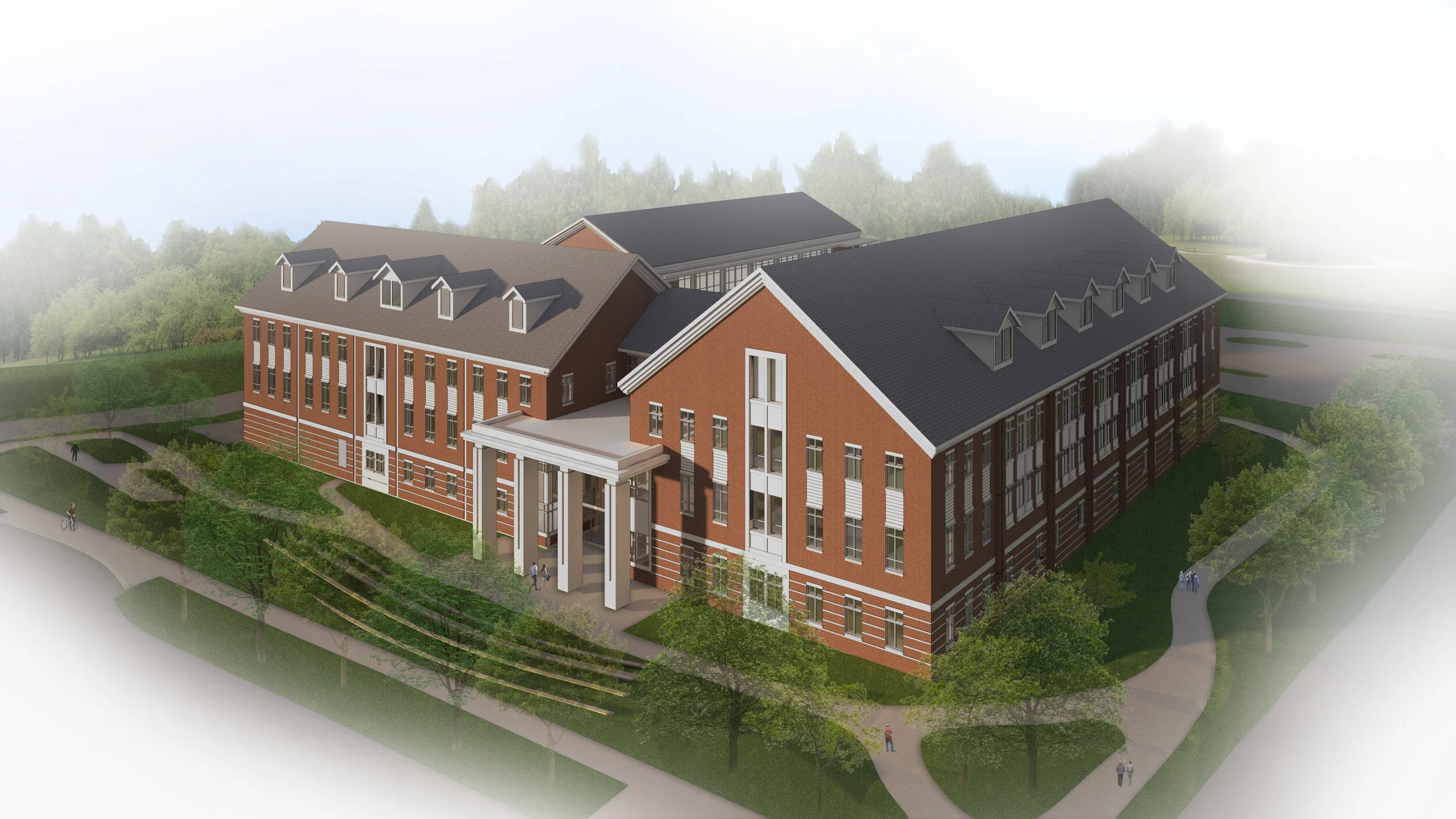 Auburn University Nursing Building