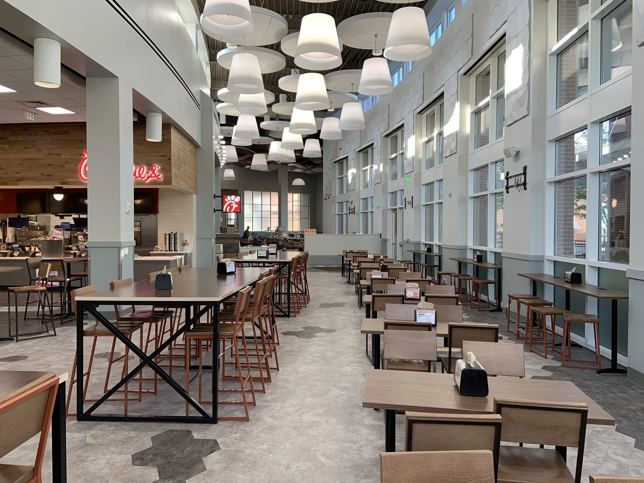 Auburn University Village Dining Renovation