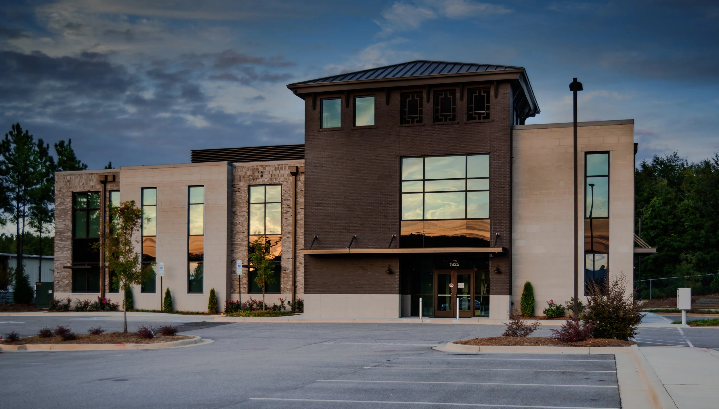 Front face of East Alabama Asthma and Allergy building
