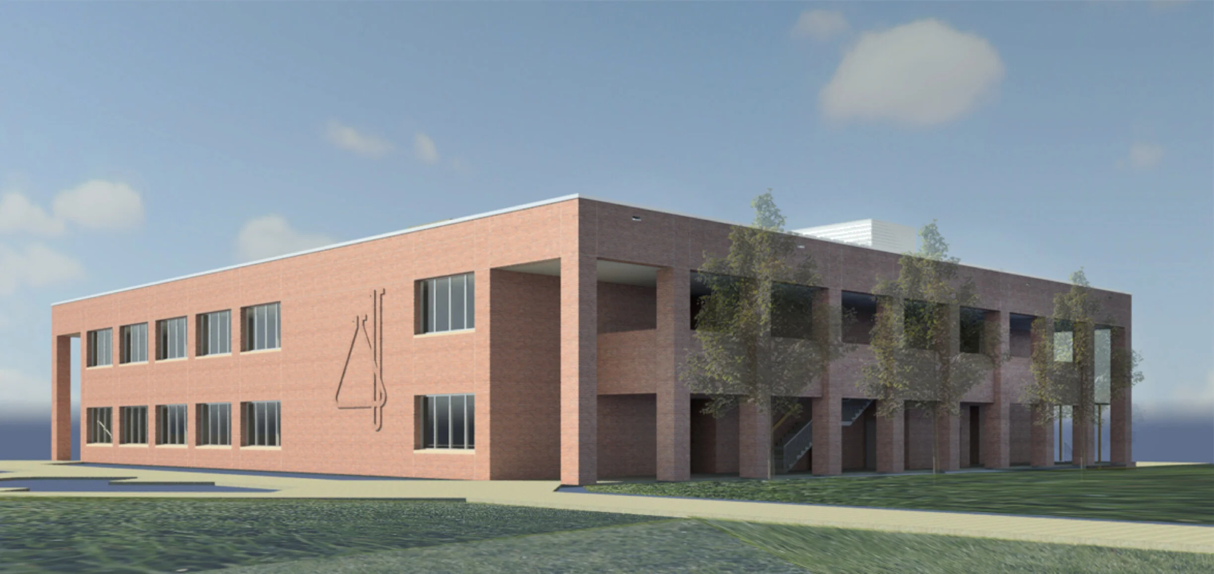 Univ. of South Alabama Chemistry Building