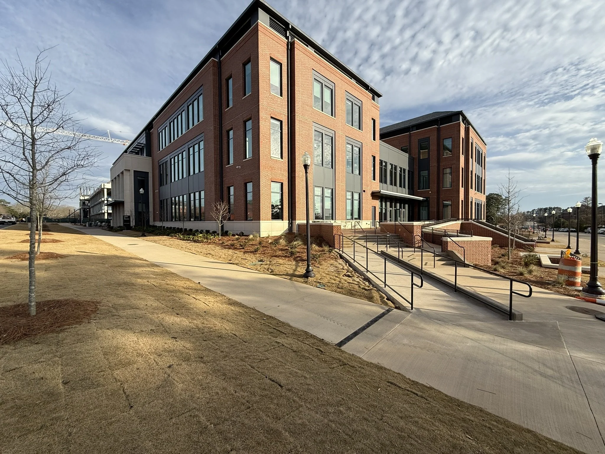 Perspective view of Auburn University College of Education building