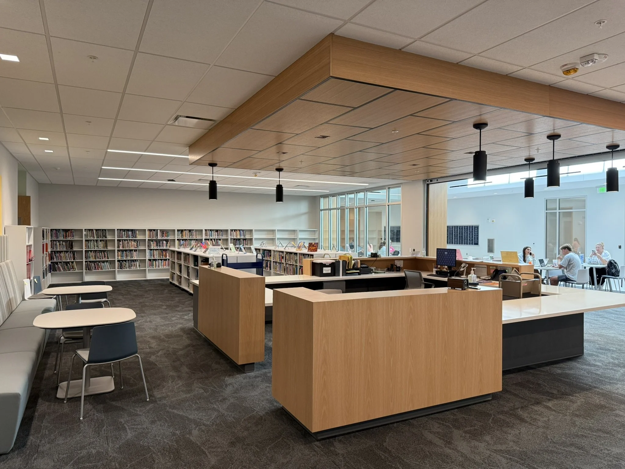 Library in Auburn University College of Education building