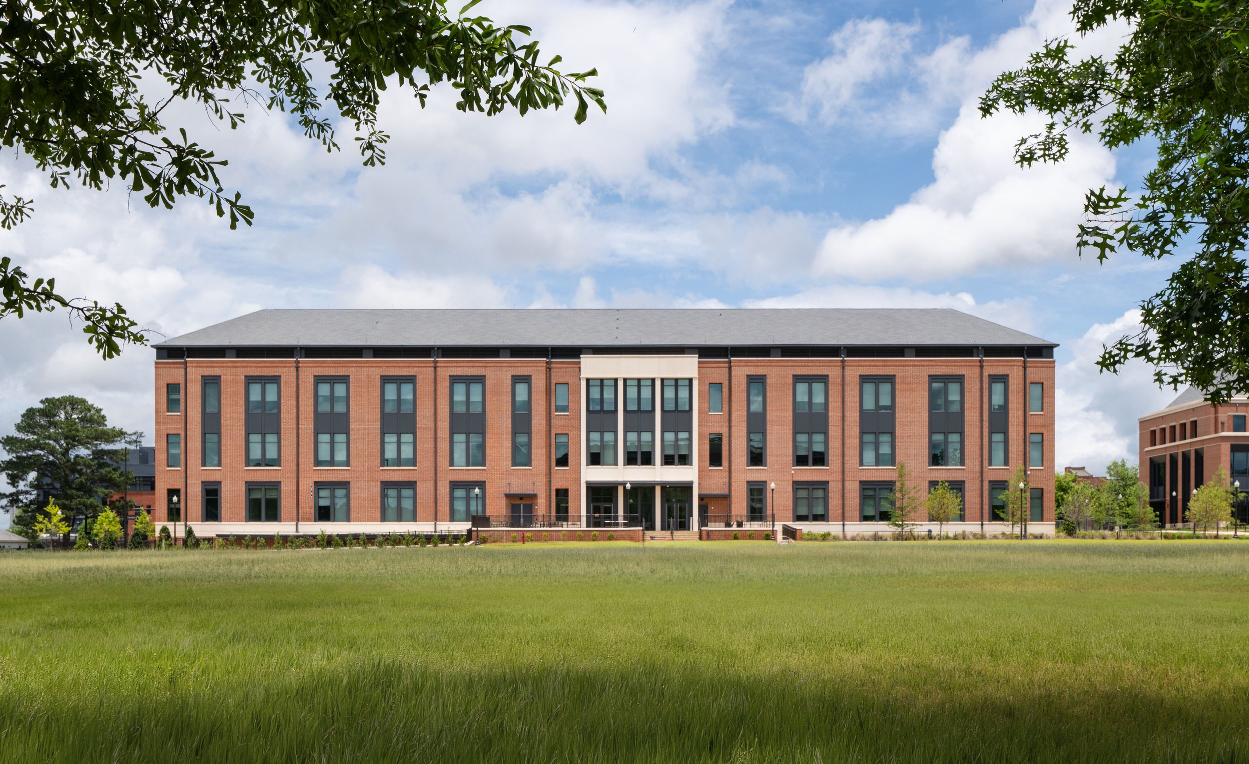 South face of College of Education building