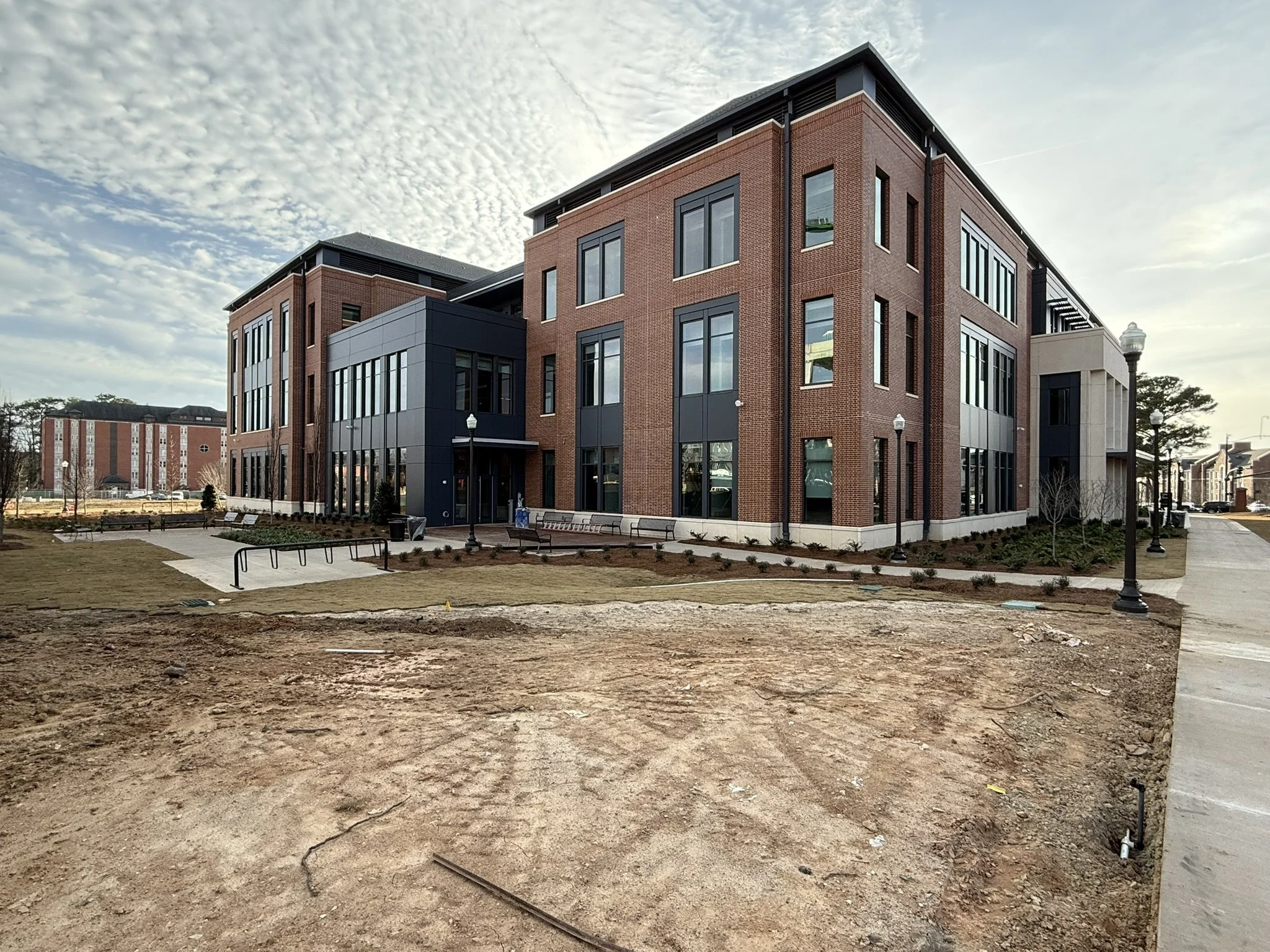 Rear of Auburn University College of Education building
