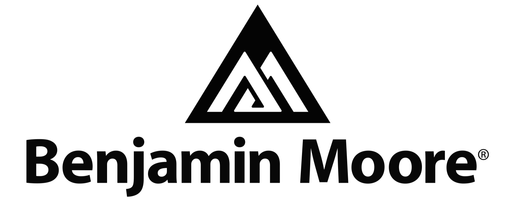 The Benjamin Moore paint Richmond Centre logo graphic in black with a white background.