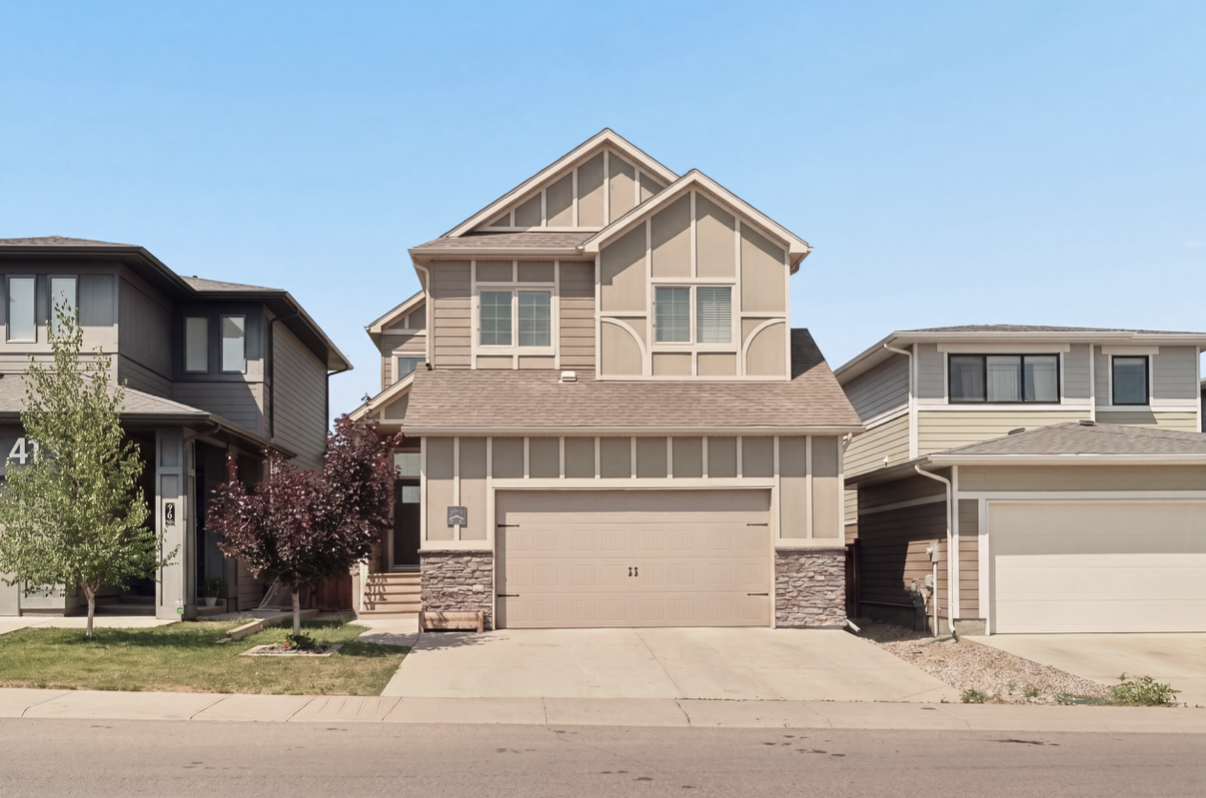 FOR SALE 

409 Devonia Way West
Lethbridge, AB
FULLY DEVELOPED
In The Crossings!!!
6 Bedrooms
3.5 Full Bathrooms
With over 3000sqft of living space (2300sqft+ above grade)
3 Living rooms!!!
A/C, Double attached garage, underground sprinklers in the f