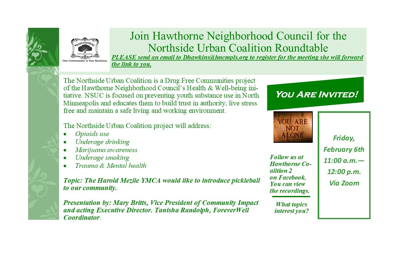 Northside Urban Coalition Meeting