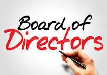 May Board of Directors meeting