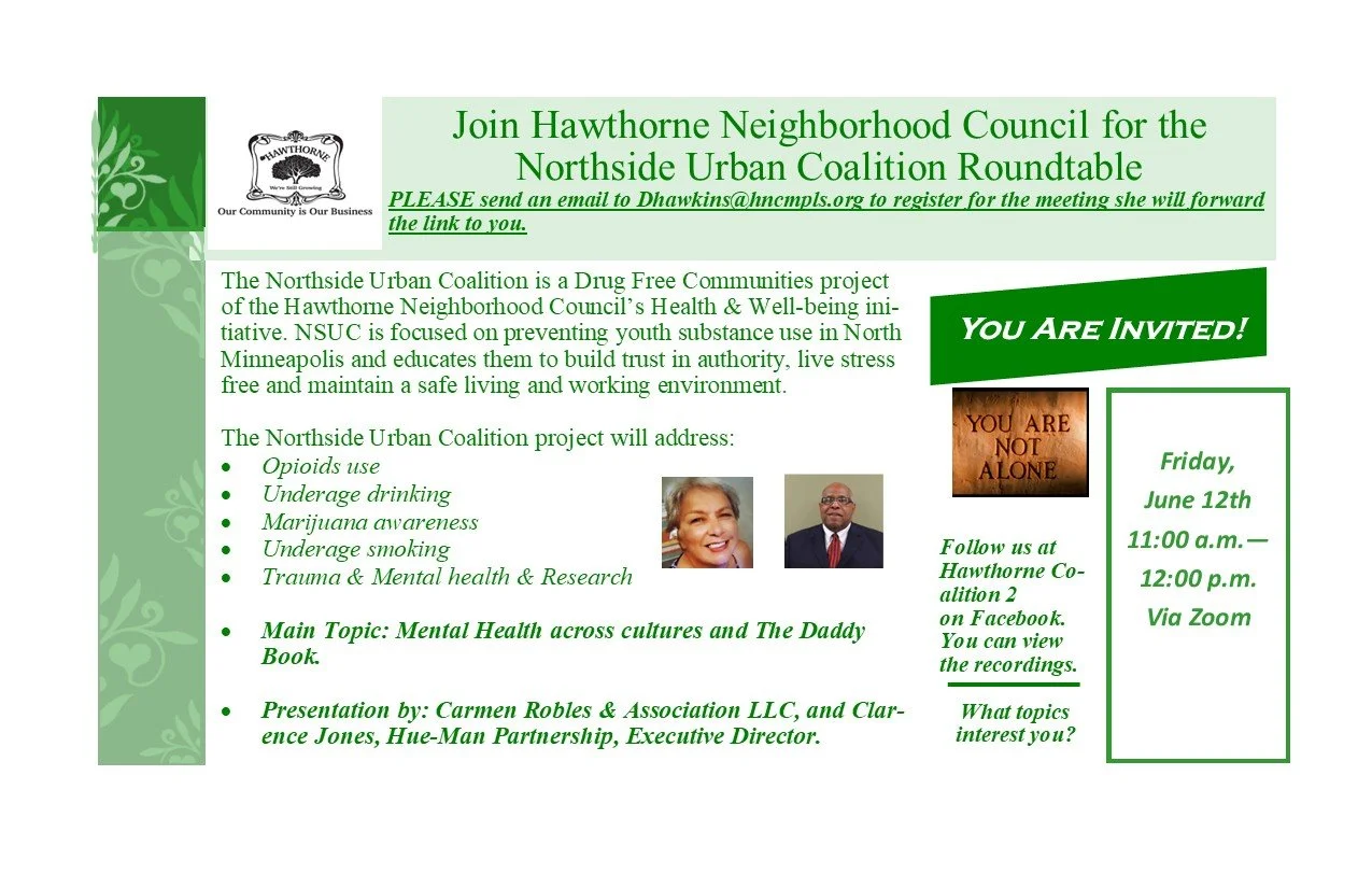Northside Urban Coalition Meeting, June 12th 