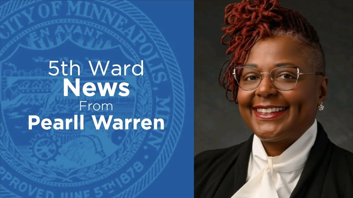 Ward 5 Community Monthly Updates