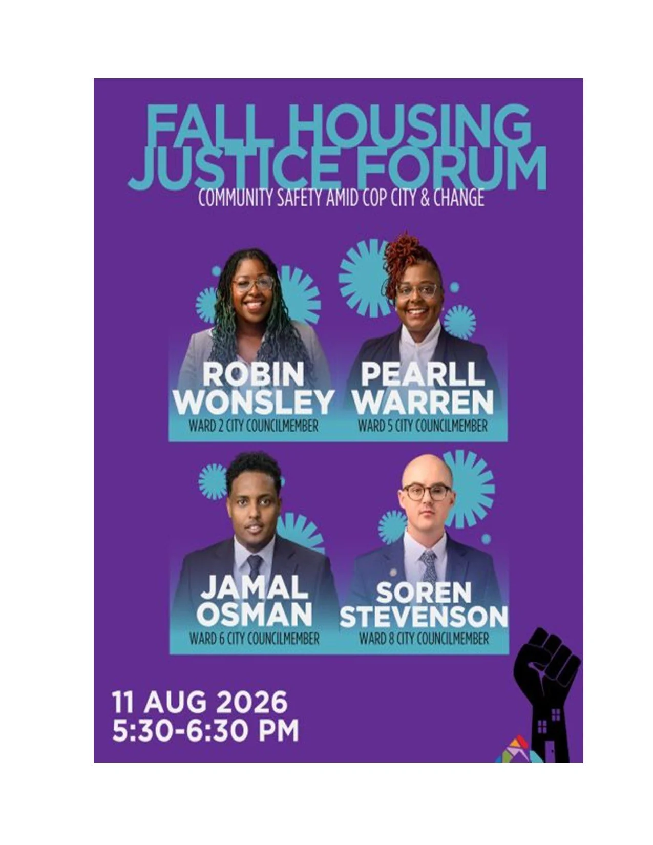 Fall Housing Justice Forum