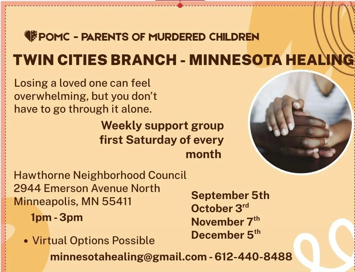 POMC Healing -Twin Cities Branch -MN Healing