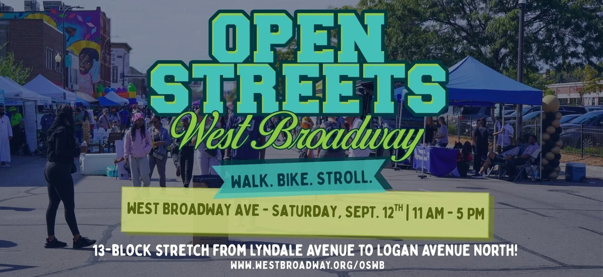 West Broadway Open Streets