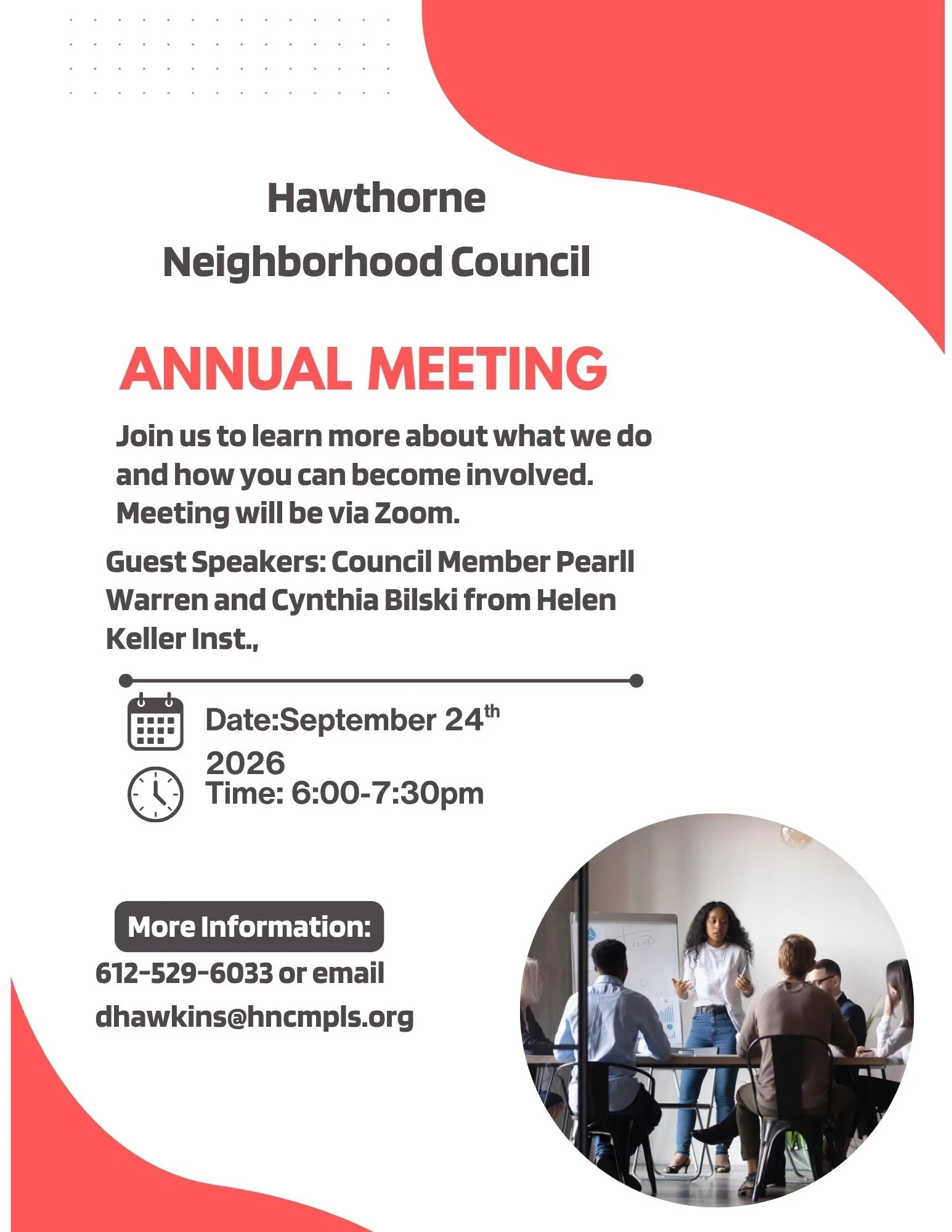 HNC Annual Meeting
