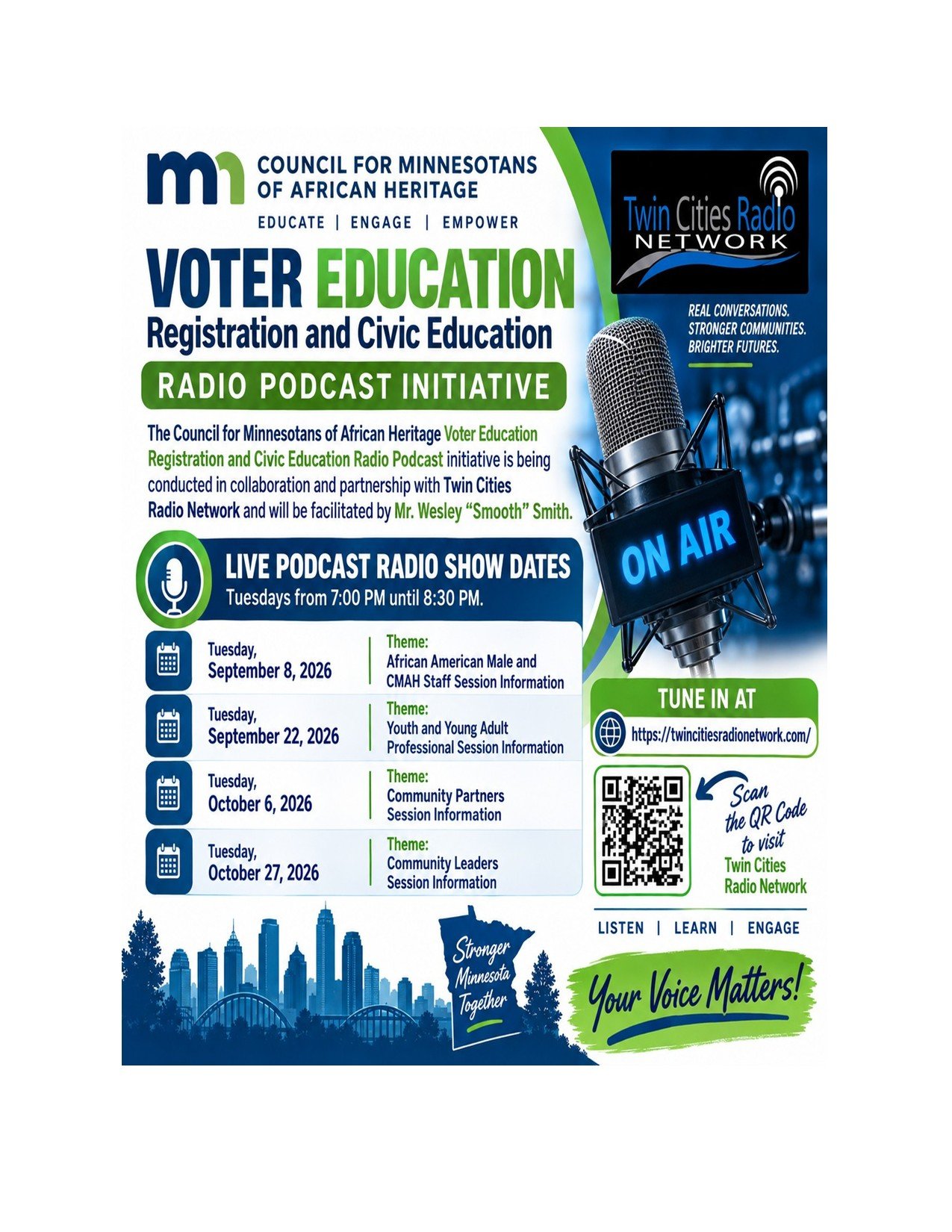 Voter Education Podcast